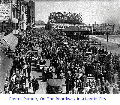 Easter Parade, Atlantic City Boardwalk