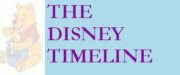 The Disney TimeLine