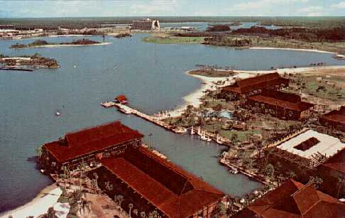 Polynesian Resort 1970's