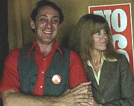 Harvey Milk & Jane Fonda