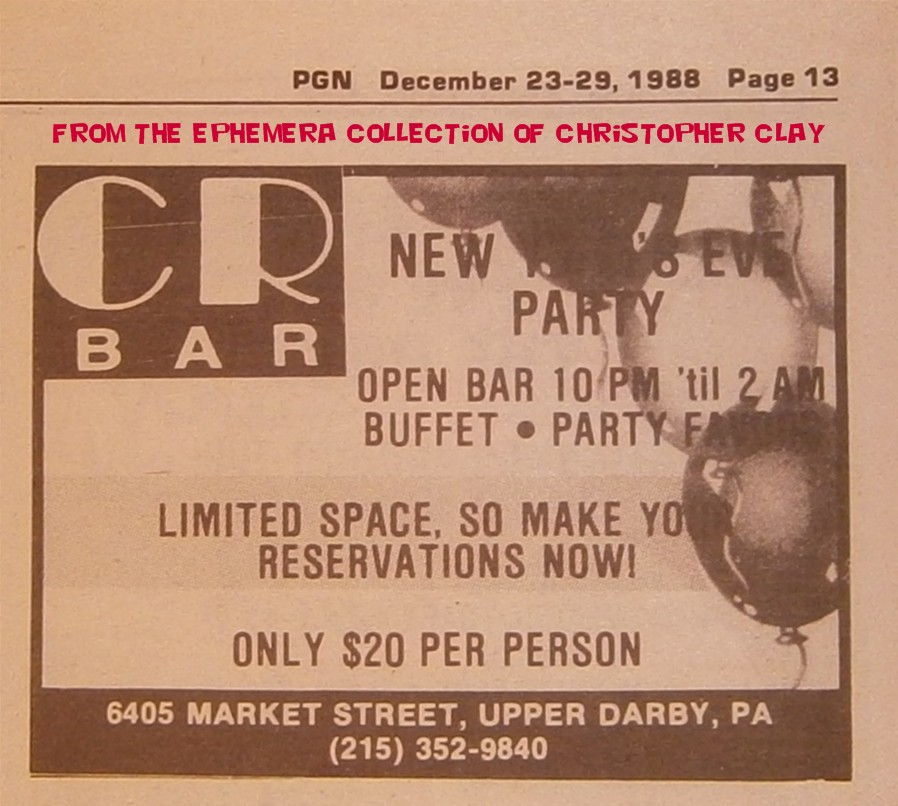 CR Bar Upper Darby PA