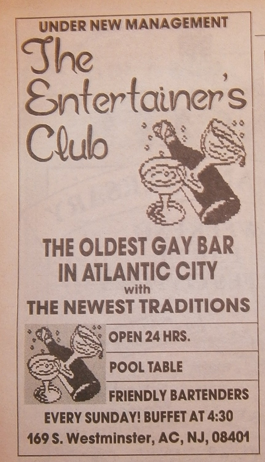 Entertainer's Club AC