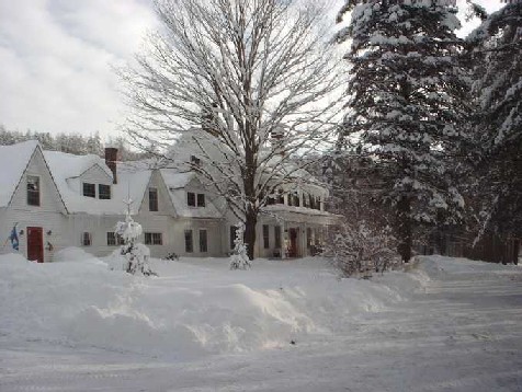 The Stone Hearth Inn, Chester Vermont - Photographed in the Winter of 2002/03 by Chris Clay