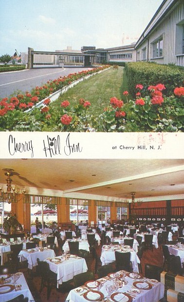 Postcard Image of the Cherry Hill Inn