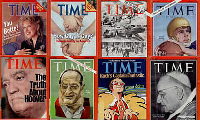 TIME and LIFE Magazines Vintage 1950's, 60's and 70's