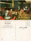 Manger Annapolis Hotel Featuring the Surf Room Lounge - Retro Style Postcard