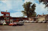 Porterhouse Supper Club and Motel Portage WI Vintage Postcard