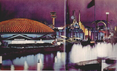 GE's Progressland (by Walt Disney) at the 1964 New York World's Fair