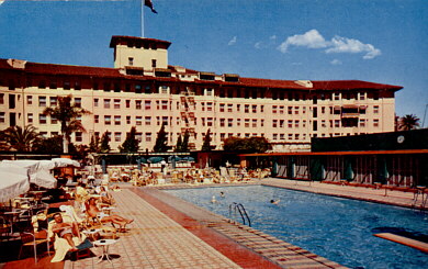 Ambassador Hotel, Los Angeles - Now Closed