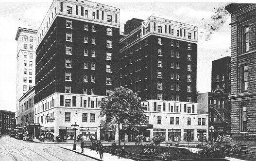 1910's St. Paul Hotel is just the latest hotel to grace downtown corner