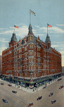 Ryan Hotel, Demolished 1962, St. Paul MN