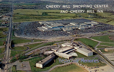 Postcard Image Courtesy YesterYear Memories, Approx Age 1960's